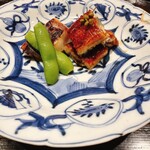 料理屋もり尋 - 真魚鰹の味噌漬けと鰻の蒲焼