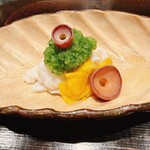料理屋もり尋 - 生タコの湯引き