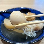 資さんうどん - 玉子