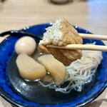 資さんうどん - 厚揚げ