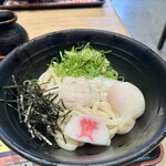資さんうどん - 料理写真:山いも温玉ぶっかけ