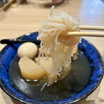 資さんうどん - しらたき