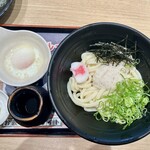 資さんうどん - 上から