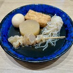 資さんうどん - おでん