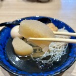 資さんうどん - 大根