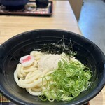 資さんうどん - 温玉を入れる前