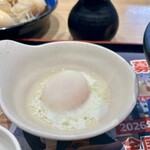 資さんうどん - 温玉
