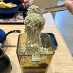 資さんうどん - とろろ昆布