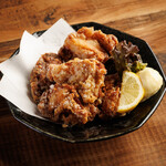 若鶏のモモ唐揚げ