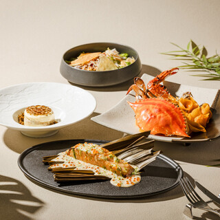 LEC 21地上スペシャルコースセット コース一覧 : CE LA VI RESTAURANT & SKY BAR （CÉ LA VI RESTAURANT
