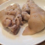 ラーメン 虎一番 - 塩豚足