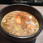 らーめん専門店 拉ノ刻 - 2015年2月限定
      鶏つけそば たまり醤油仕立て