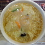 ミスタードーナツ - 料理写真:海鮮野菜そば(¥421税込み)