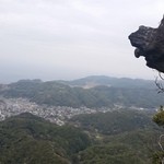 まるはま - 鋸山から東京湾を眺める。