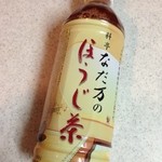 Nadaman Chuubou - ほうじ茶 500ml 150円(税抜)