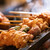 酒場 ツルクロ - 料理写真:焼いているところ