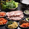 燦々亭 - 料理写真:サムギョプサル食べ放題
