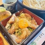生そばあずま - 料理写真: