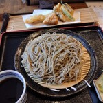 筒川蕎麦 英 - 料理写真:到着