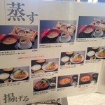 遊食豚彩 いちにいさん - メニュー