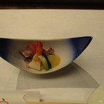 八郎鮨 - 今晩のお通し