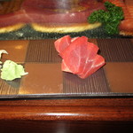 八郎鮨 - 本（黒）鮪の刺身