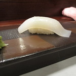 八郎鮨 - 剣先烏賊の握り②