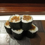 八郎鮨 - かんぴょう巻き