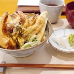 栗天 - 天丼