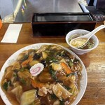 中華ハウス オオた - あんかけやきそば
