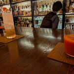 バー ブラウン - 