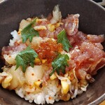 無添くら寿司 - 海鮮丼