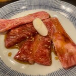 黒毛和牛 焼肉うし雅 - 
