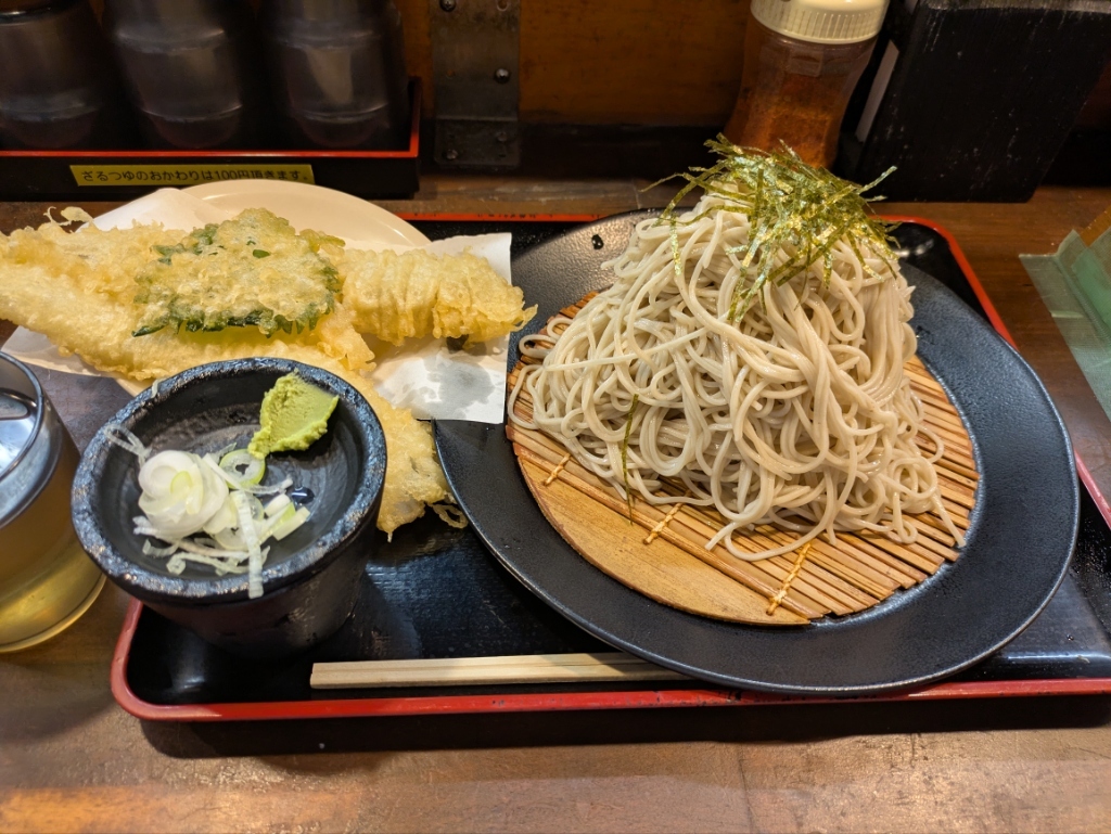 写真 : ざるそば屋 - 芝公園/そば | 食べログ