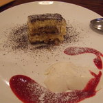 トラットリア・ピッツェリア・レ・アルカーテ - ティラミス＆パンナコッタ