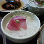 魚料理 ろっこん - 煮魚定食の刺身