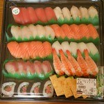 コストコ - 寿司ファミリー盛48貫…税込2480円