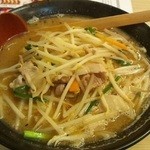 Daihou - 味噌ラーメン￥670+大盛￥103　麺固め　