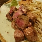 アマレット - ステーキ