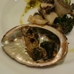 アマレット - アワビ～。やわらかい。