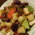 アマレット - 温野菜のサラダ