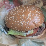 バーガーキング - 料理写真:スパイシーワッパー