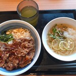 焼きたてのかるび - 料理写真: