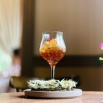 CAFE MIKASA HOTEL 1906 - 込800円：フラワーゼリー