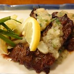 徳田酒店 - ハラミ焼き