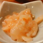 徳田酒店 - いか明太 柚子の香りが効いてて美味しかった！