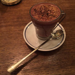 コーヒーハウス ニシヤ - エスプレッソ入りチョコラータ（650円）