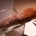 Le Petit Courageux - 熱々のパン