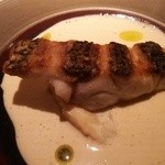 Le Petit Courageux - 本日の魚料理