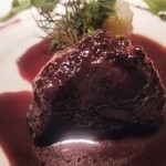 Le Petit Courageux - 牛頬肉の赤ワイン煮